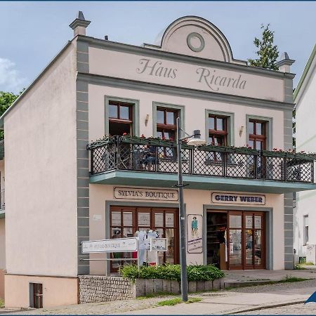 Villa Ricarda Whg 04 Heringsdorf  Luaran gambar