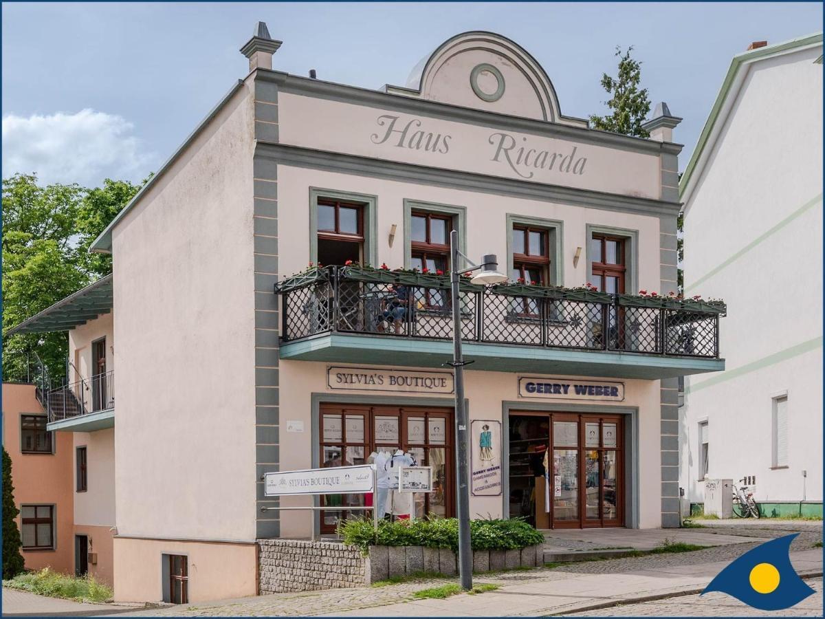 Villa Ricarda Whg 04 Heringsdorf  Luaran gambar