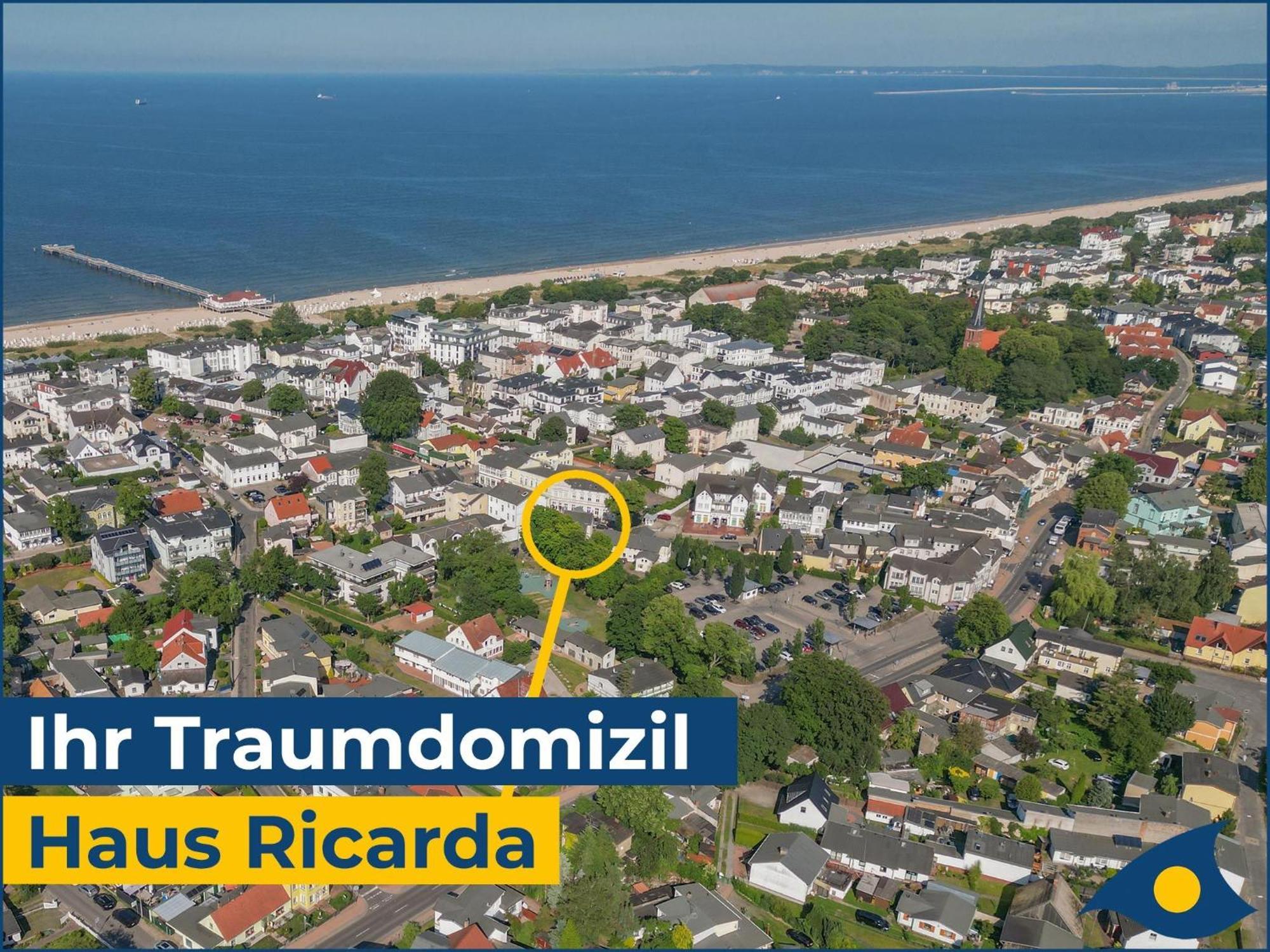 Villa Ricarda Whg 04 Heringsdorf  Luaran gambar